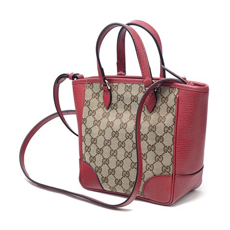 gucci bree original gg mini tote